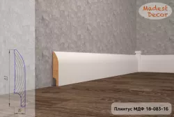 Плинтус МДФ 18-083-16