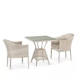 Набор 2+1 T706/Y350-W85-70x70 2Pcs Latte