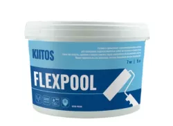 Мастика гидроизоляционная Kiitos Flexpool 7 кг