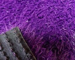 Искусственная трава Deko 20 фиолетовая