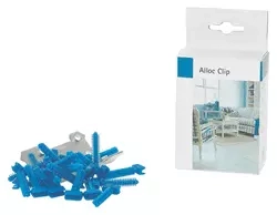 Клипса для крепления плинтуса Alloc