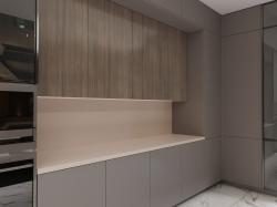 Столешница FS012 S2/1 Сливочный крем 3000*600*38 мм 1 завал матовая