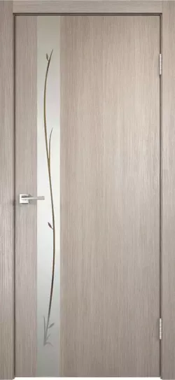 Smart Z1 капучино остекленное зеркало веточки серебро