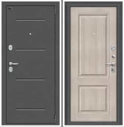 Porta S 104.К32 Антик Серебро/Cappuccino Veralinga