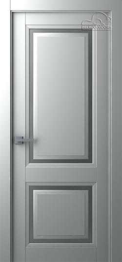 Двери Межкомнатные Аурум 2 светло-серый 