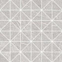Декор Grey Blanket мозаика треугольники серый 12986 (GBT-WIE091)
