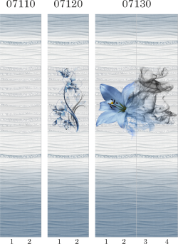 Голубая лилия 07110