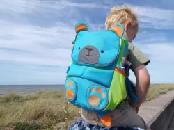 Рюкзак детский Toddlepak Берт, голубой