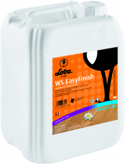 Однокомпонентный паркетный лак Lobadur WS EasyFinish полуматовый (1 л)