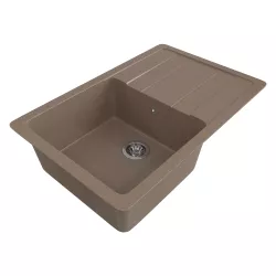 Мойка кухонная Gama Stone GS14 терракот 307