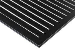 Экран радиатора реечный Deluxe 120*60 Черный v531948