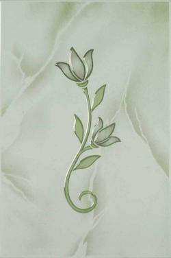 София декор тюльпан зеленый
