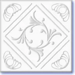 Kindecor 0811 Плитка белая