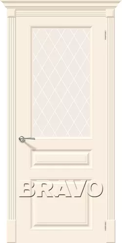 Скинни-15.1 Cream White Сrystal