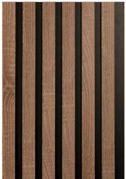 Реечная панель Дуб винтаж