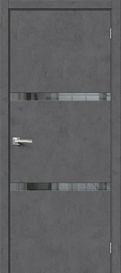 Браво-2.55 Slate Art Mirox Grey