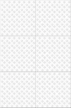 Kindecor 0820 Плитка белая