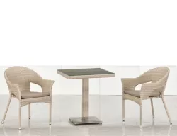 Набор мебели 2+1 T605SWT/Y79C-W85 Latte 2Pcs