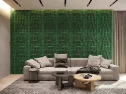 Origami Dark Green