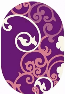 v805 Violet Овал