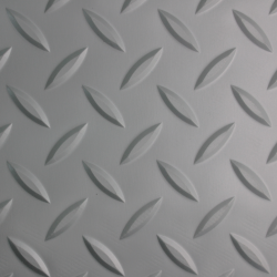 линолеум Резиновое покрытие Comfortway елочка серая