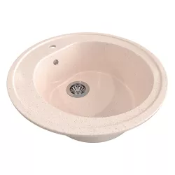 Мойка кухонная Gama Stone GS2 бежевый 328