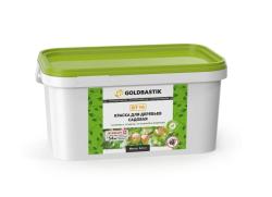 Краска для деревьев Goldbastik BT-10
