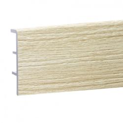 Высокий плинтус Rico Concept Клён северный 80мм