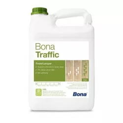 Паркетный лак BONA Трэффик полуматовый 4,95л