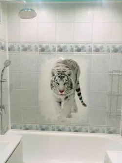 Зимняя сказка Тигр