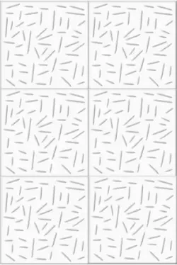 Kindecor 0818 Плитка белая
