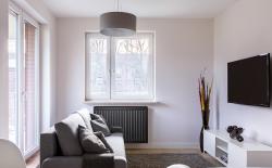 Экран радиатора реечный Deluxe 150*60 Черный v532051