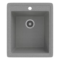 Мойка кухонная Gama Stone GS18 темно-серый 309