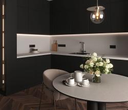 Столешница FS040 S1/1 Баскунчак 3000*600*38 мм 1 завал матовая