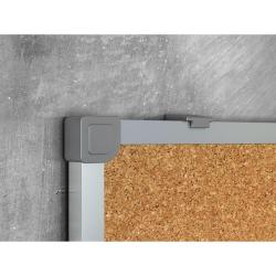 Доска пробковая 600*1000 алюминиевая рама