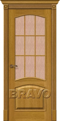 Вуд Классик-33 Natur Oak Bronze Gloria