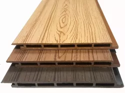 Фасадная панель Holzhof коричневая