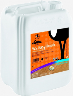 Однокомпонентный паркетный лак Lobadur WS EasyFinish полуматовый (10 л)