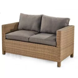 Диван двухместный S59B-W65 Light Brown
