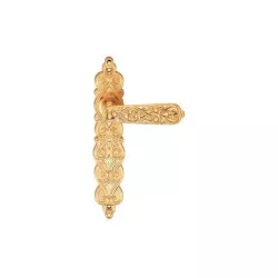 Дверные ручки ARABESCO S. GOLD (PS)