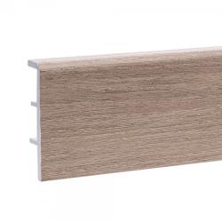 Высокий плинтус Rico Concept Вишня Гамильтон 80мм