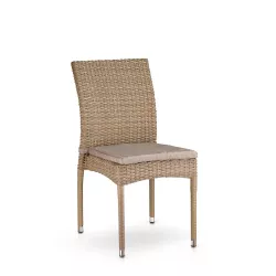 Набор мебели 4+1 T256B/Y380B-W65 Light Brown