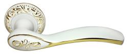 Дверная ручка Catherine DIY MH-36-CLP W/PG белый/золото