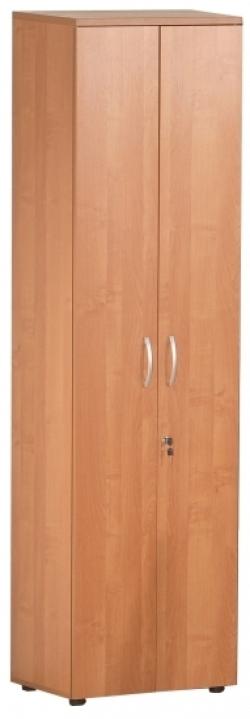 Шкаф для одежды малый с замком Альфа 61.43 Ольха