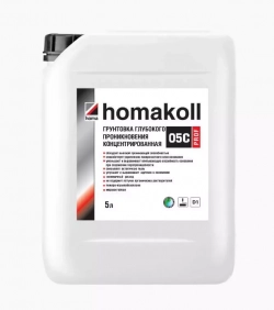 Грунтовка глубокого проникновения Homakoll 05C Prof