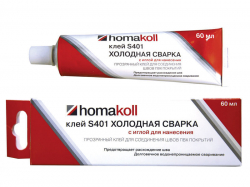 Паркетная химия Homakoll Холодная сварка для линолеума Хомакол S 401 