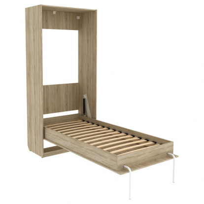 Изображение Мебель Модульная мебель Уют Кровать подъемная 900 мм (вертикальная) КД09 Дуб Сонома 