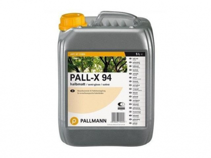 Изображение Паркетная химия Pallmann Паркетный лак Pall-X 94 глянцевый 