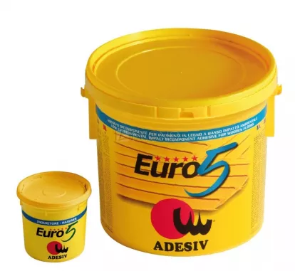 Изображение Паркетная химия Adesiv Паркетный клей Euro 5 гипоаллергенный 