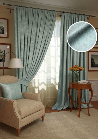 Изображение Товары для дома Домашний текстиль Комплект штор Plain Lux-SH PL123909645 